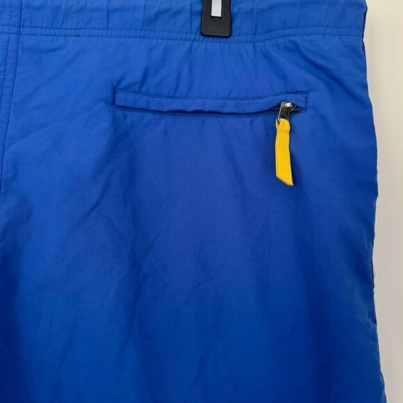 Polo Ralph Lauren Blue Cargo Drawstring Swim Trunks Size Large - Picture 4 of 8